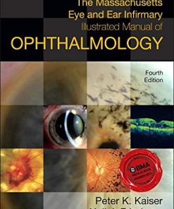 The Massachusetts Eye and Ear Infirmary Illustrated Manual of Ophthalmology 8211 4th
