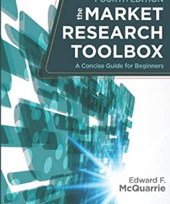 The Market Research Toolbox A Concise Guide for Beginners 8211 4th