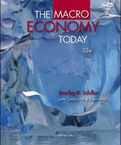 The macro economy today