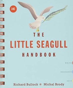 The Little Seagull Handbook 8211 3rd