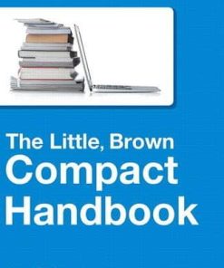 The Little Brown Compact Handbook 9th by Jane E Aaron
