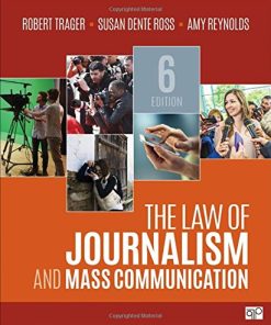 The Law of Journalism and Mass Communication 8211 6th