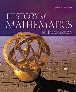 The History of Mathematics An Introduction 8211 7th