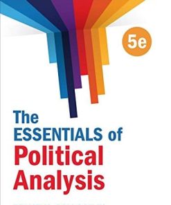 The Essentials of Political Analysis 8211 5th