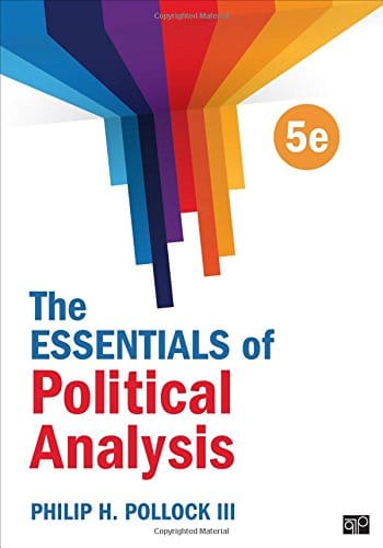 The Essentials of Political Analysis 8211 5th