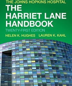 The Harriet Lane Handbook Mobile Medicine Series 8211 21st