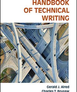 The Handbook of Technical Writing