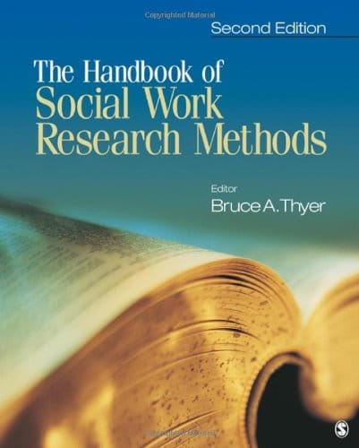 The Handbook of Social Work Research Methods 2nd