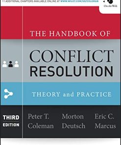 The Handbook of Conflict Resolution Theory and Practice 3rd
