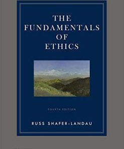 The Fundamentals of Ethics