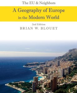 The EU and Neighbors A Geography of Europe in the Modern World 8211 2nd