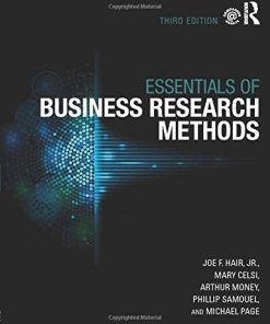 The Essentials of Business Research Methods 3rd