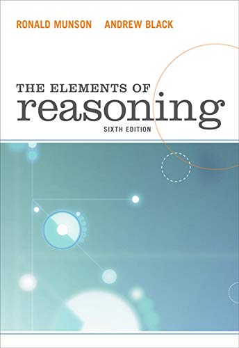 The Elements of Reasoning 8211 6th