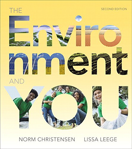 The environment and you 8211 2nd