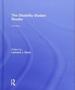 The Disability Studies Reader 8211 5th