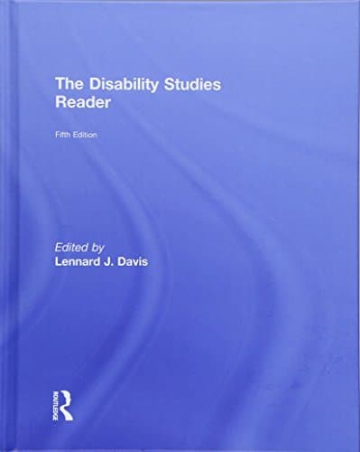The Disability Studies Reader 8211 5th