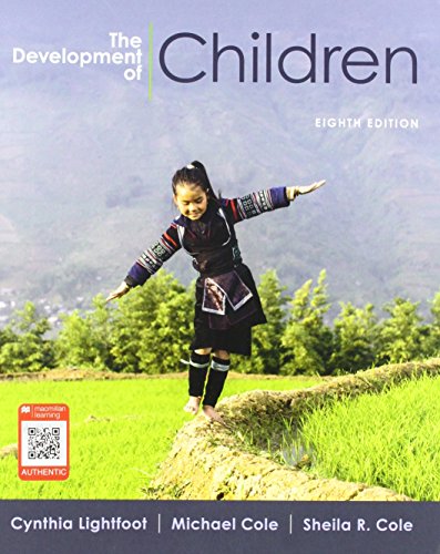 The Development of Children 8211 7th