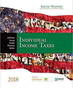 Southwestern Federal Taxation 2018 Individual Income Taxes 41st