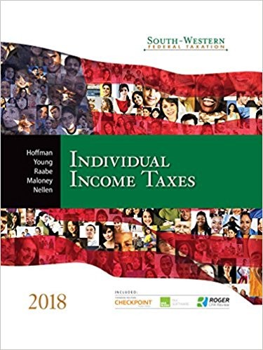 Southwestern Federal Taxation 2018 Individual Income Taxes 41st