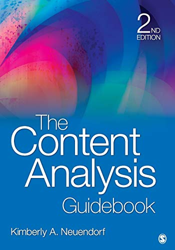 The Content Analysis Guidebook 8211 2nd