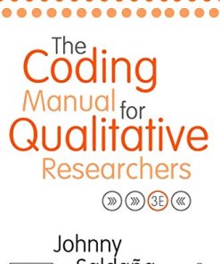 The Coding Manual for Qualitative Researchers 3rd