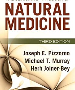 The Clinician8217s Handbook of Natural Medicine 3e 8211 3rd