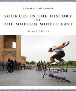 Sources In The History Of The Modern Middle East 2Nd