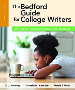The Bedford Guide for College Writers with Reader Research Manual and Handbook