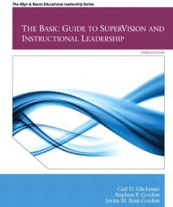 The Basic Guide to Supervision and Instructional Leadership 8211 3rd
