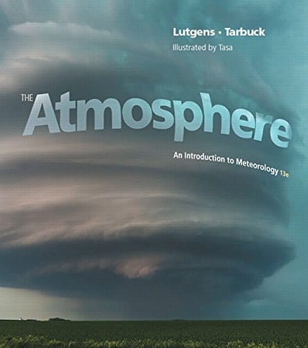 The atmosphere an introduction to meteorology