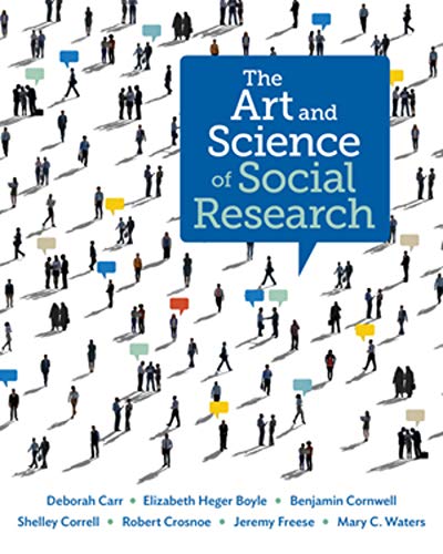 The Art And Science Of Social Research 8211 1st