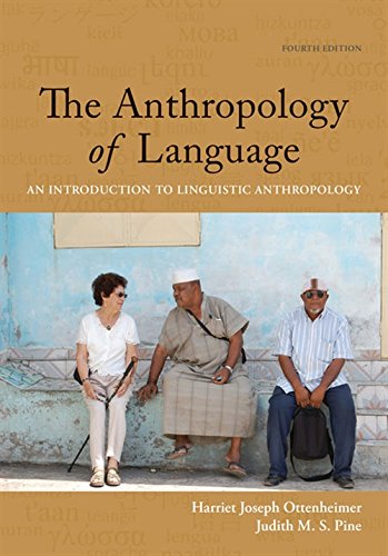 The Anthropology of Language An Introduction to Linguistic Anthropology