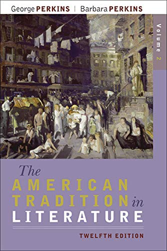 The American Tradition in Literature 8211 12th