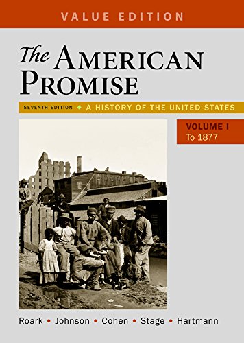 The American Promise Value Volume 1 7th