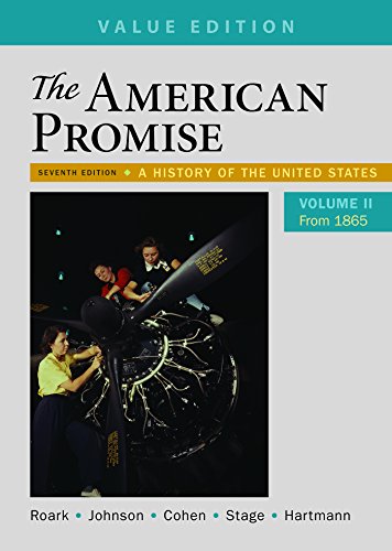 The American Promise Value Volume 2 7th
