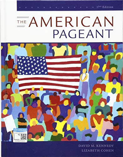 The American Pageant A History of the American People 17th