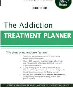 The Addiction Treatment Planner Includes DSM5 Updates 8211 5th