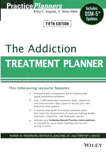 The Addiction Treatment Planner Includes DSM5 Updates 8211 5th