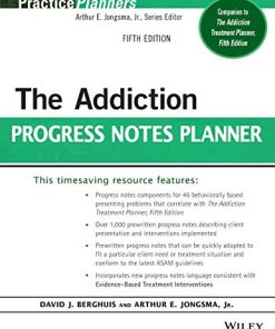 The Addiction Progress Notes Planner 8211 5th