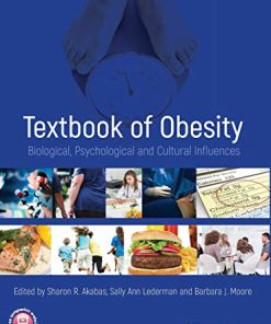 Textbook of Obesity Biological Psychological and Cultural Influences 8211 1st