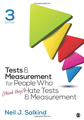 Tests 038 Measurement for People Who Think They Hate Tests 038 Measurement 8211 3rd