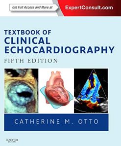 Textbook of Clinical Echocardiography 5e 8211 5th