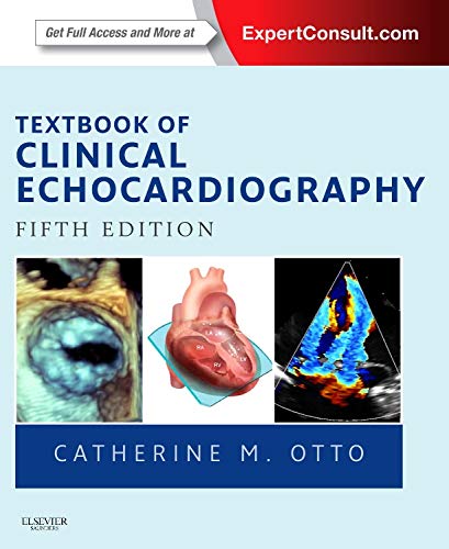 Textbook of Clinical Echocardiography 5e 8211 5th