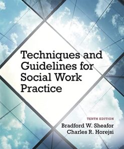 Techniques and Guidelines for Social Work Practice 10th