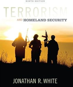 Terrorism and Homeland Security 8211 9th