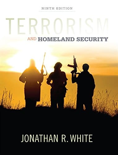 Terrorism and Homeland Security 8211 9th