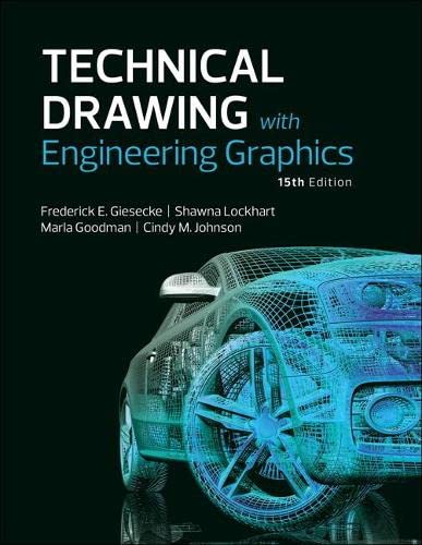 Technical Drawing with Engineering Graphics 8211 15th