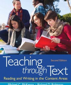 Teaching through Text Reading and Writing in the Content Areas 2nd