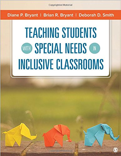 Teaching Students with Special Needs in Inclusive Classrooms 8211 1st