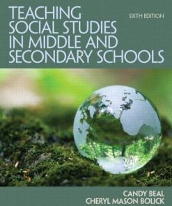 Teaching Social Studies in Middle and Secondary Schools 6th
